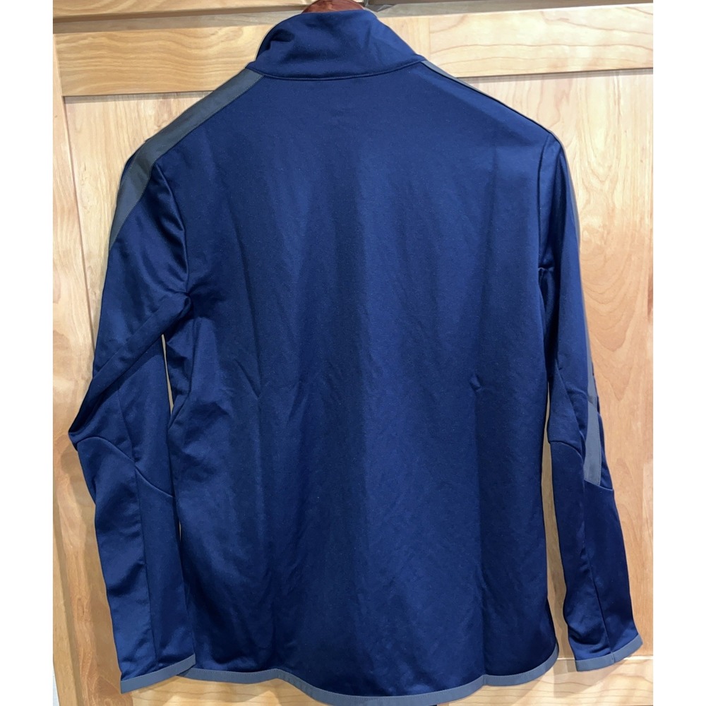 Nike Womens Jacket Adult Medium Blue Navy Epic Full Zip Long Sleeve Sporty NWT - Picture 5 of 5